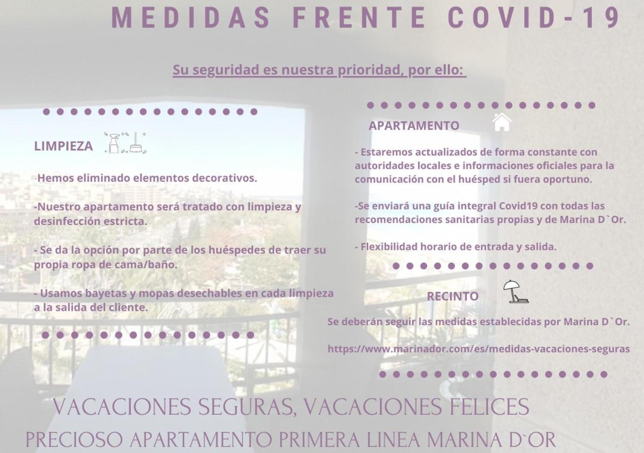 Precioso Apartamento Primera Linea Marina D'Or Διαμέρισμα Oropesa del Mar Εξωτερικό φωτογραφία